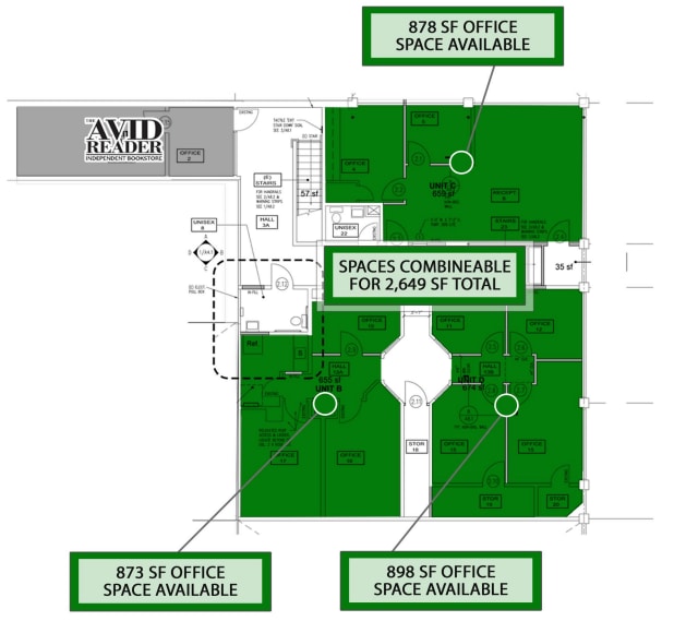 203 F St, Davis, CA for lease Floor Plan- Image 1 of 1