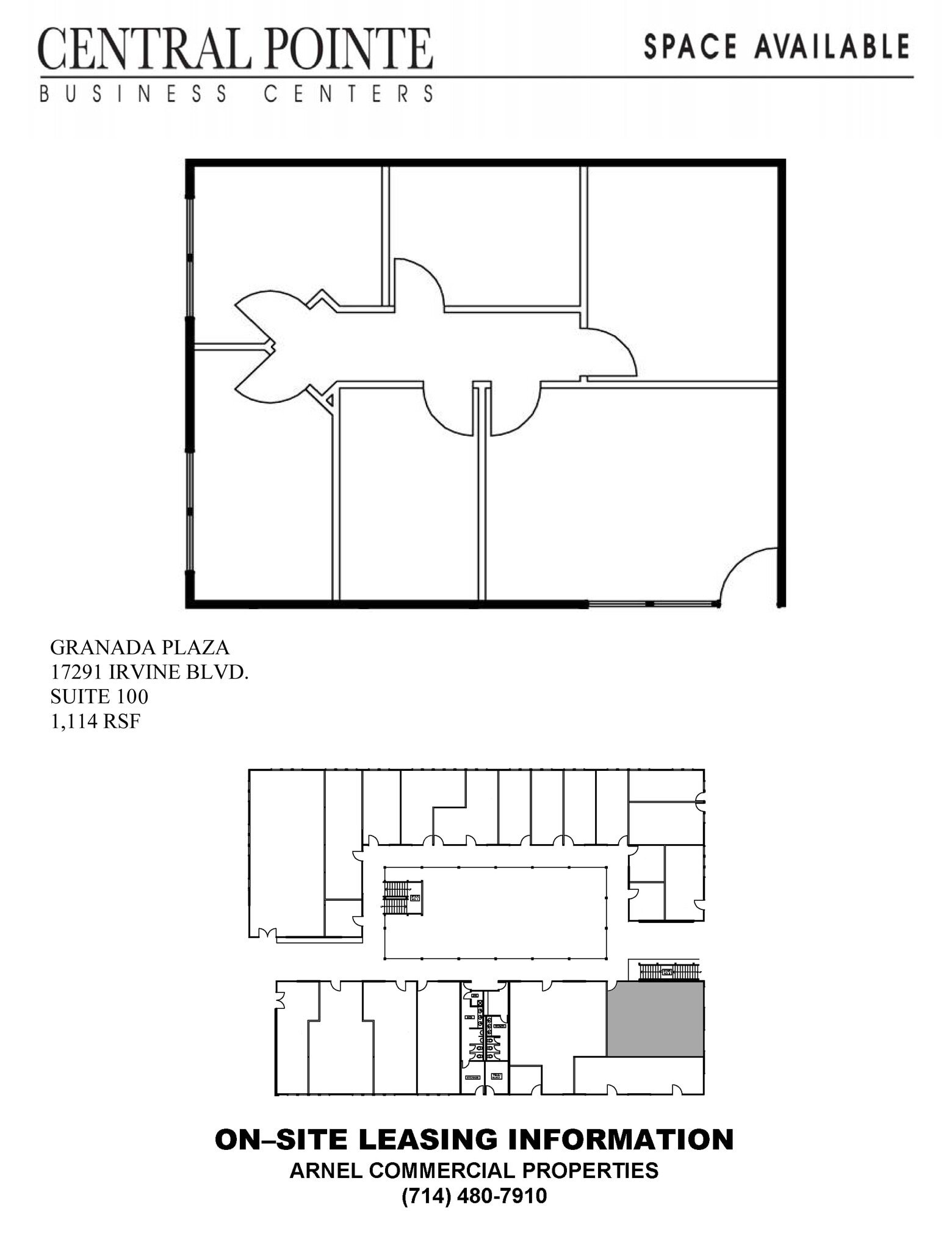 17291 Irvine Blvd, Tustin, CA for lease Floor Plan- Image 1 of 1