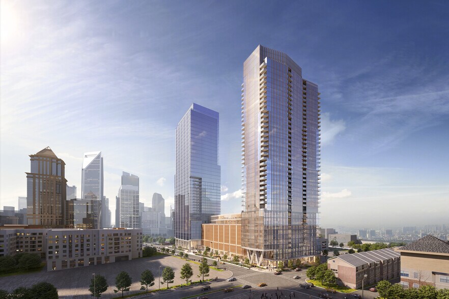 1111 S Tryon St, Charlotte, NC à louer - Photo du bâtiment - Image 2 de 5