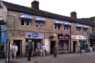 Plus de détails pour 8-16 Bridge Gate, Hebden Bridge - Vente au détail à louer