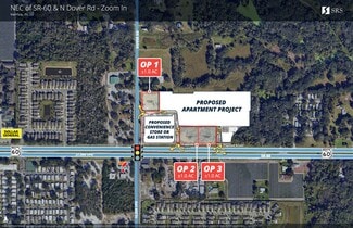 More details for NEC of SR-60 & N. Dover Rd, Dover, FL - Land for Lease