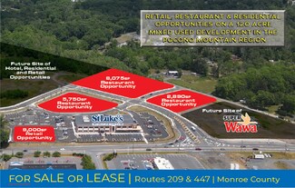 More details for Route 209 & Music Center Dr, East Stroudsburg, PA - Retail for Lease