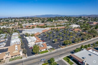 701-855 S Main Ave, Fallbrook, CA - AERIAL  map view