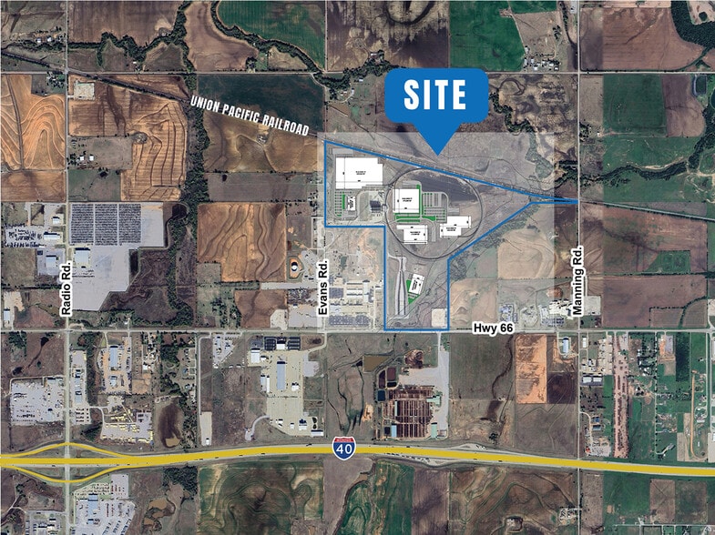 Evans Rd & OK-66, El Reno, OK for lease - Building Photo - Image 1 of 8