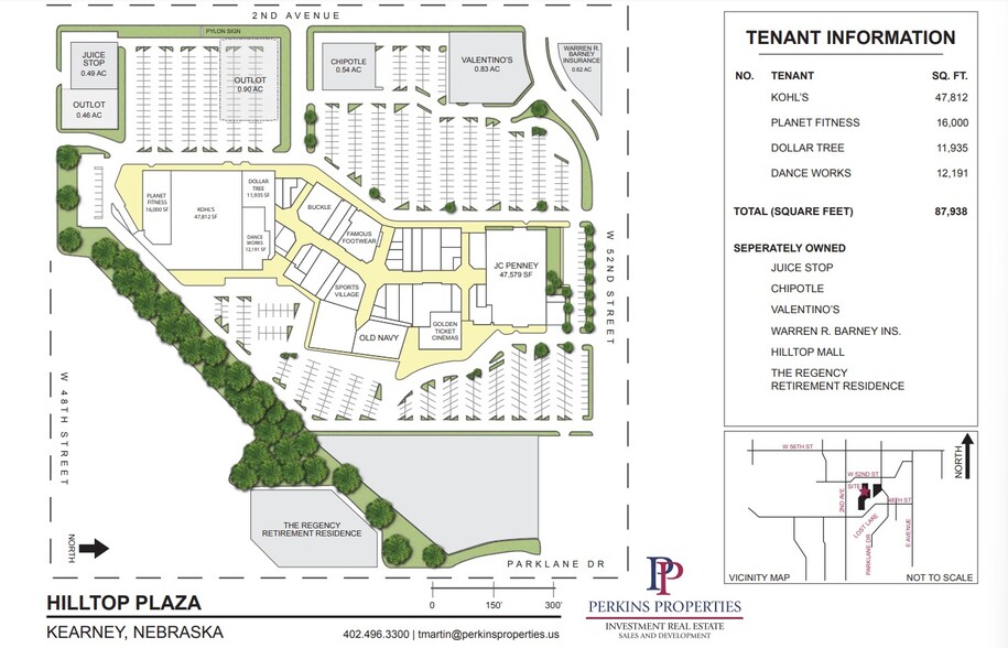 4915 2nd Ave, Kearney, NE à louer - Plan de site - Image 2 de 2