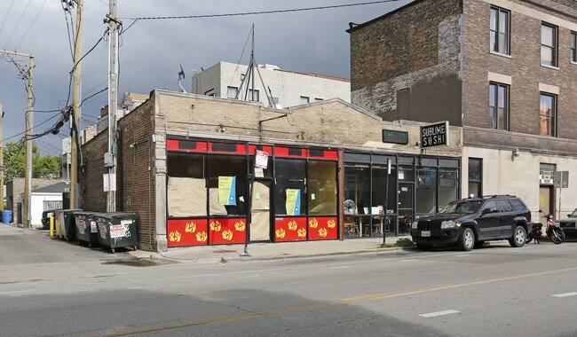 Plus de détails pour Armitage -Damen – Commerce de détail à vendre, Chicago, IL