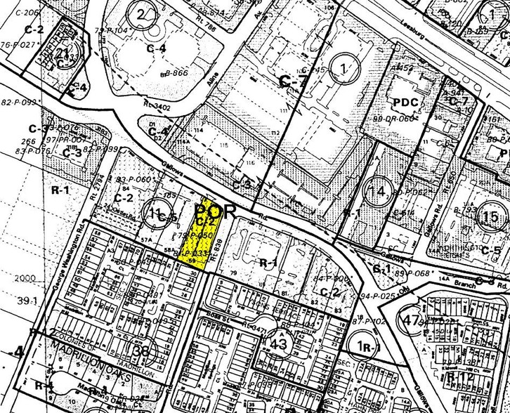 1964 Gallows Rd, Vienna, VA à louer - Plan cadastral - Image 2 de 25