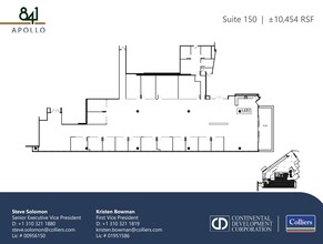 841 Apollo St, El Segundo, CA for lease Floor Plan- Image 1 of 1