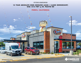 New Raising Cane's-15 Yr Lse /  I-215 Fwy - NNN Property