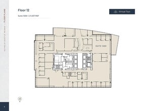 701 Pike St, Seattle, WA à louer Plan d’étage- Image 1 de 1