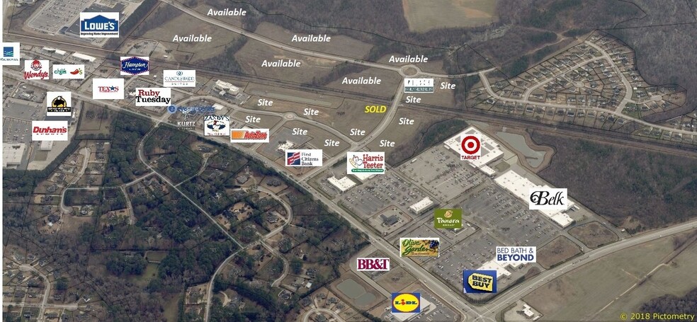 TBD Heritage Dr, Wilson, NC for sale - Building Photo - Image 2 of 2