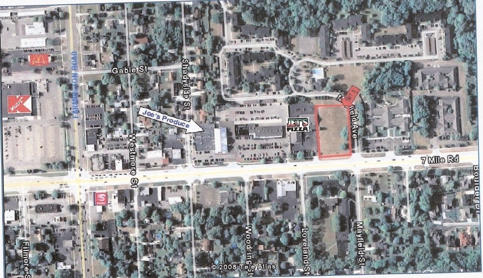 32520 W 7 Mile Rd, Livonia, MI for sale - Building Photo - Image 1 of 4