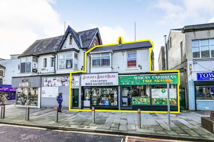 114-116 Church St, Blackpool à vendre - Photo du bâtiment - Image 1 de 1