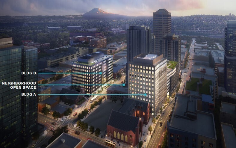 4530 12th Ave NE, Seattle, WA à louer - Aérien - Image 2 de 8