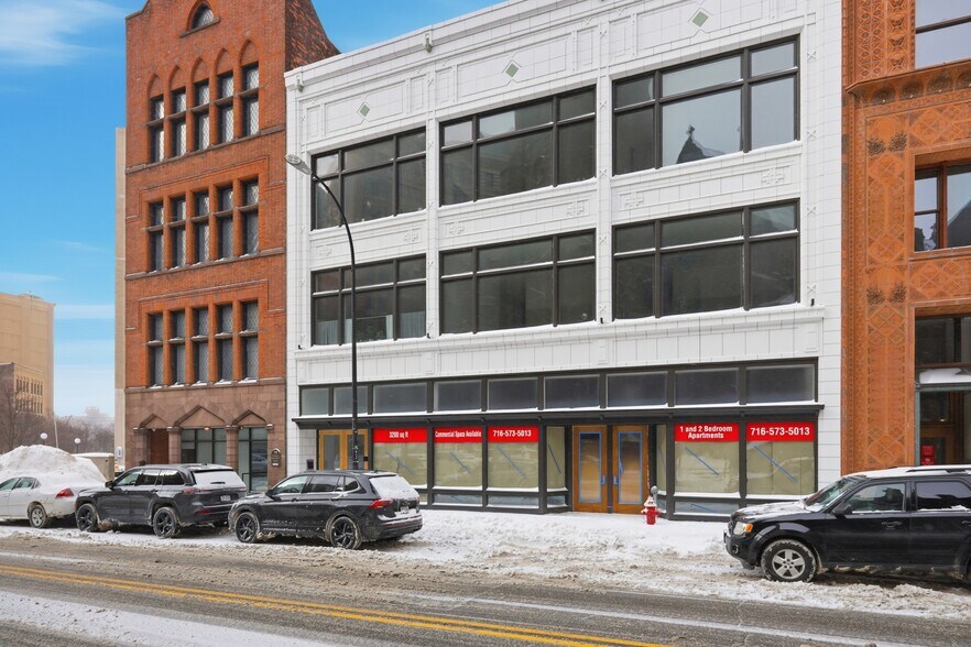 130 Pearl St, Buffalo, NY à louer - Photo du bâtiment - Image 3 de 7
