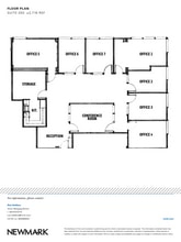 156 Diablo Rd, Danville, CA for lease Floor Plan- Image 1 of 1