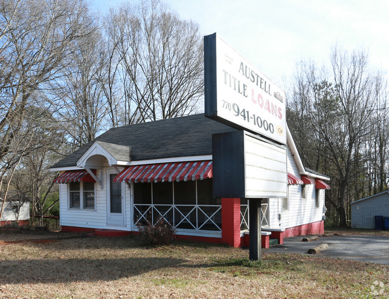 5355-5341 Austell Rd, Austell, GA for lease - Primary Photo - Image 1 of 5