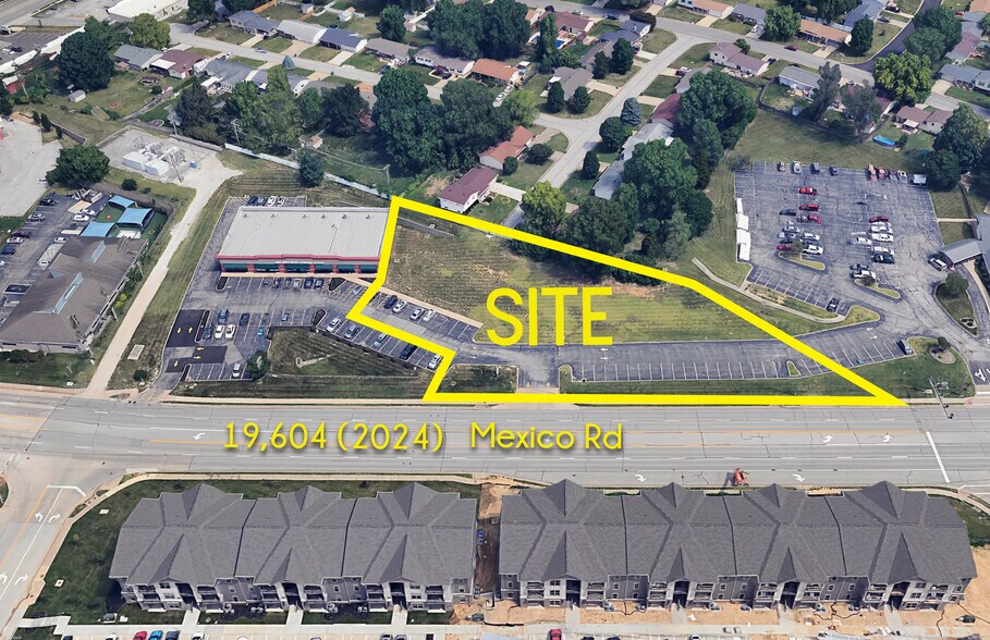 6940 Mexico Rd, Saint Peters, MO à vendre - Photo du bâtiment - Image 1 de 6