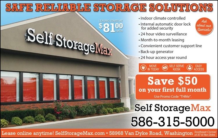 58872-58944 Van Dyke Rd, Washington, MI à louer - Photo du bâtiment - Image 1 de 6