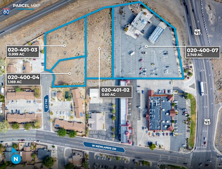 1340 Newlands Dr W, Fernley, NV à vendre - Photo du bâtiment - Image 3 de 4