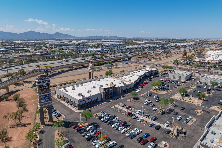 9897 W McDowell Rd, Tolleson, AZ for sale - Aerial - Image 3 of 18