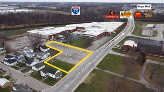 Plus de détails pour East Ash Street St, Piqua, OH - Terrain à vendre