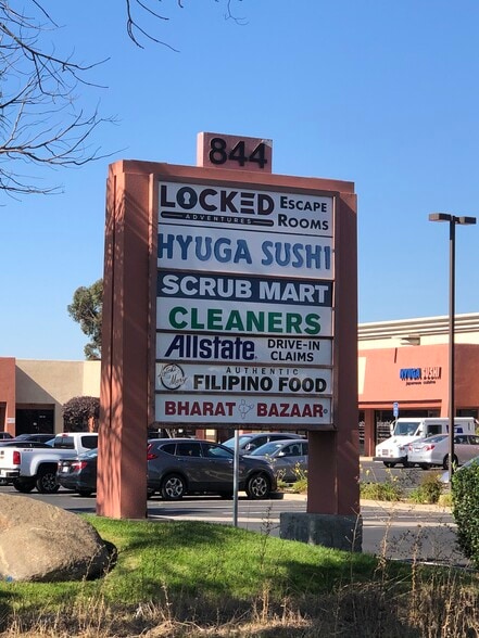 844 W San Marcos Blvd, San Marcos, CA for lease - Building Photo - Image 3 of 8