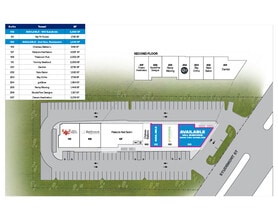 1515 Studemont St, Houston, TX à louer Plan d’étage- Image 1 de 2