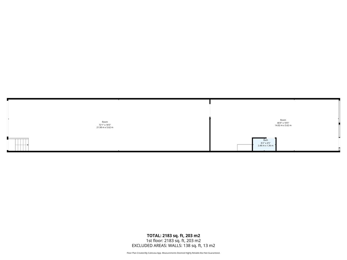 397 Humberline Dr, Toronto, ON M9W 5X3 - Unit 6 - - Floor Plan - Image 1 of 14