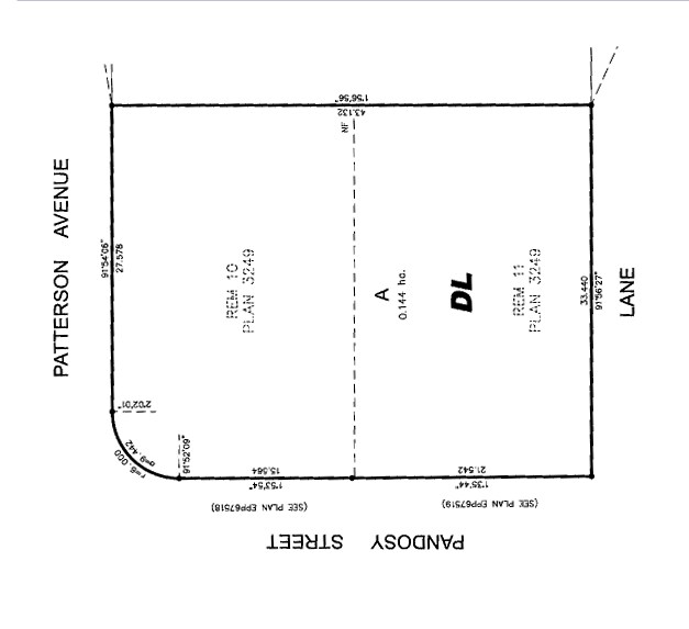 2565 Pandosy St, Kelowna, BC for sale Site Plan- Image 1 of 2