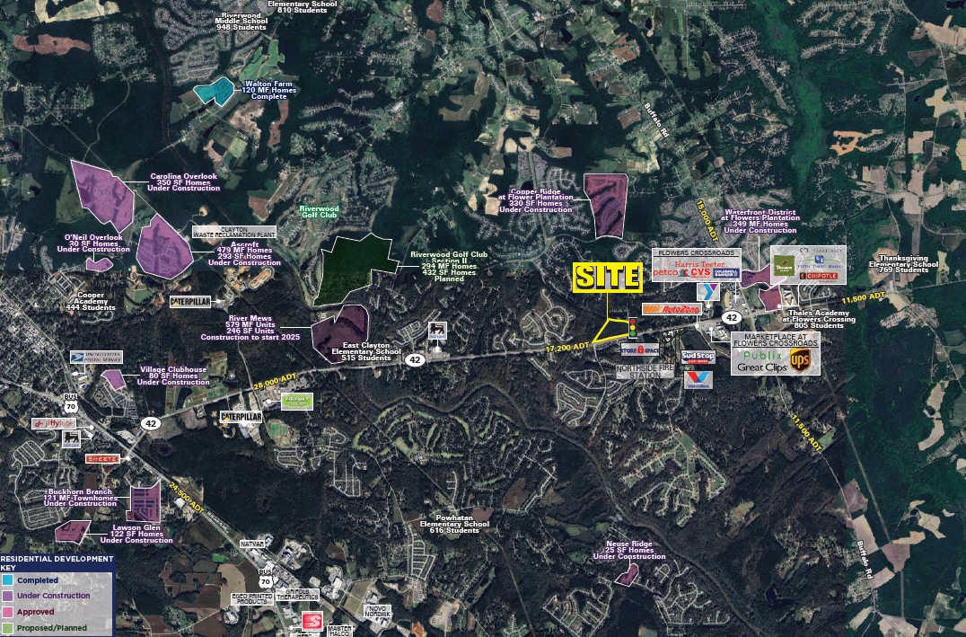 NC-42 E Motorcycle Rd, Clayton, NC for lease Primary Photo- Image 1 of 5