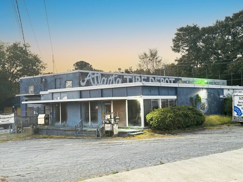 1824 Murphy Ave SW, Atlanta, GA à vendre - Photo du bâtiment - Image 1 de 4