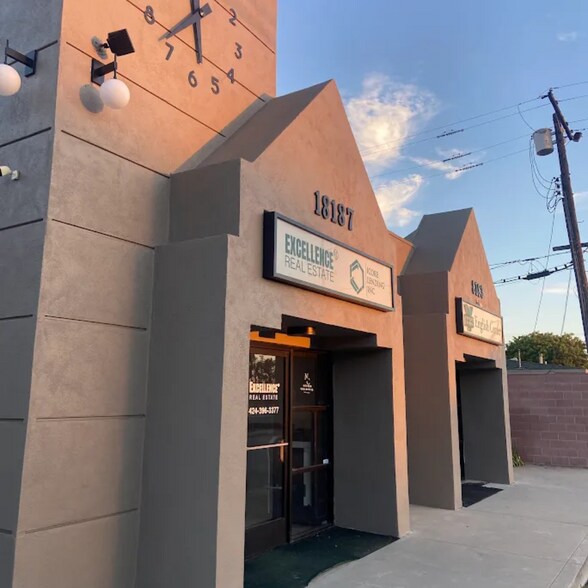 18183-18195 Van Ness Ave, Torrance, CA à louer - Photo du bâtiment - Image 2 de 6