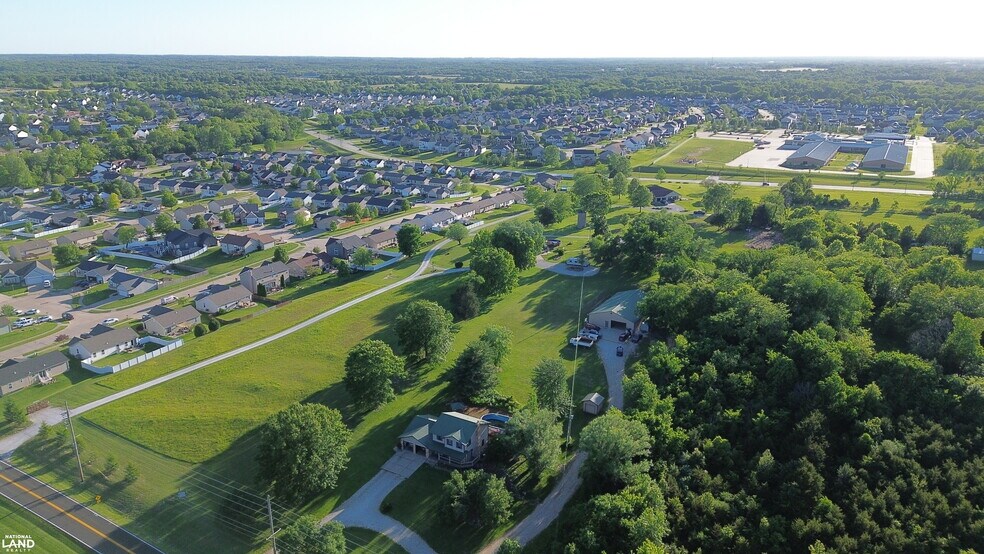 633 N Point Prairie Rd, Wentzville, MO à vendre - Aérien - Image 2 de 5