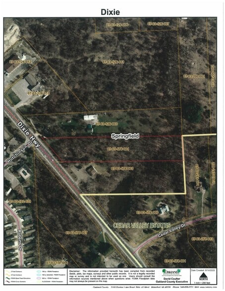 Dixie Highway, Davisburg, MI for sale - Primary Photo - Image 1 of 1