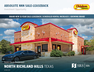 Plus de détails pour 5100 Davis Blvd, North Richland Hills, TX - Vente au détail à vendre