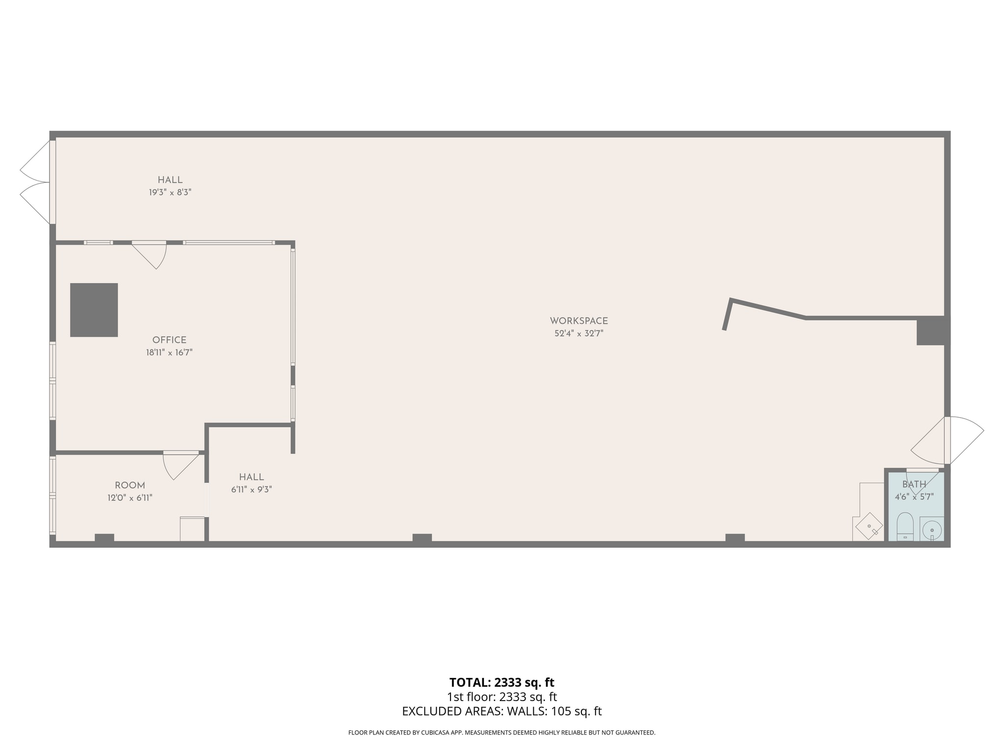 433 Sussex St, Paterson, NJ for lease Floor Plan- Image 1 of 1