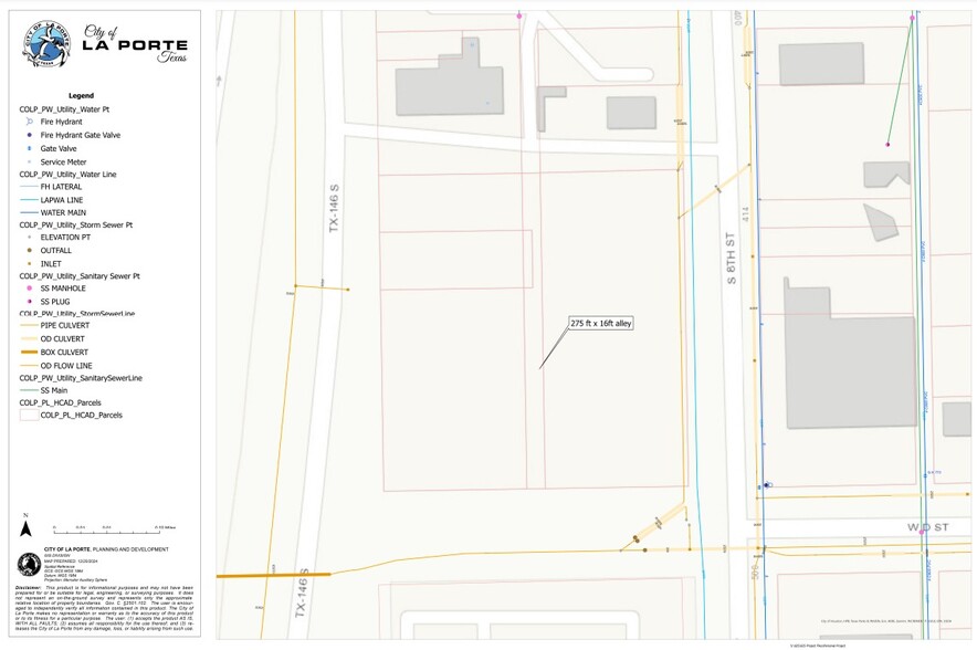 State Hwy 146 Feeder Road & 8th Street, La Porte, TX for sale - Site Plan - Image 2 of 3