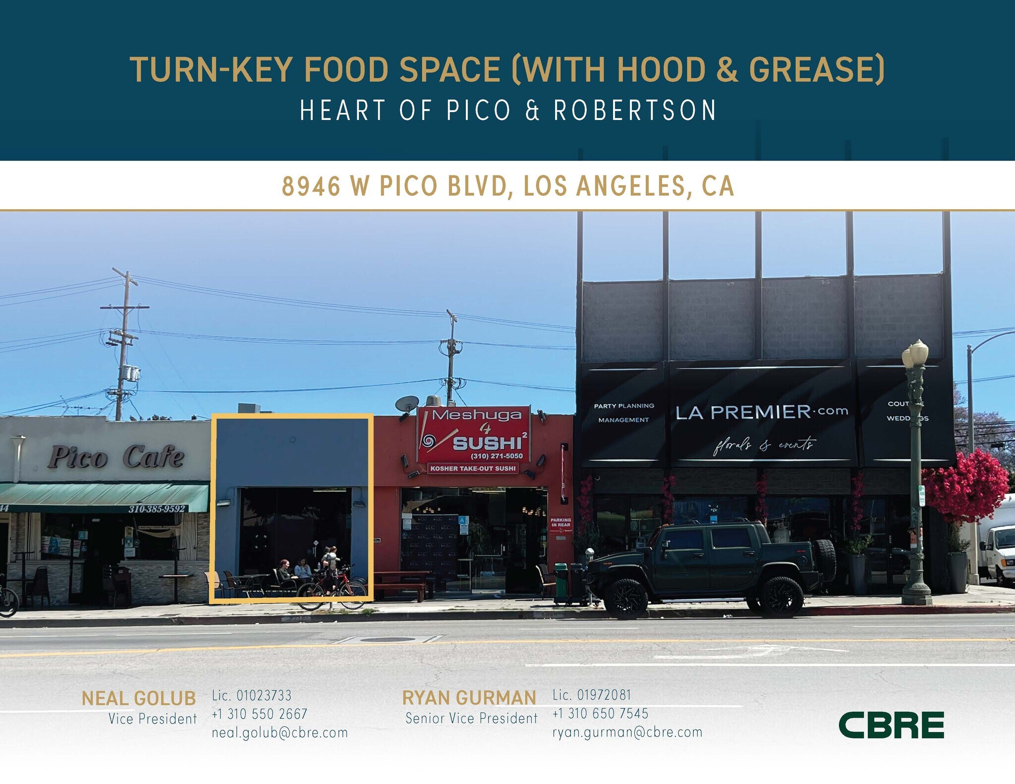 8946-8948 W Pico Blvd, Los Angeles, CA à louer Photo principale- Image 1 de 9