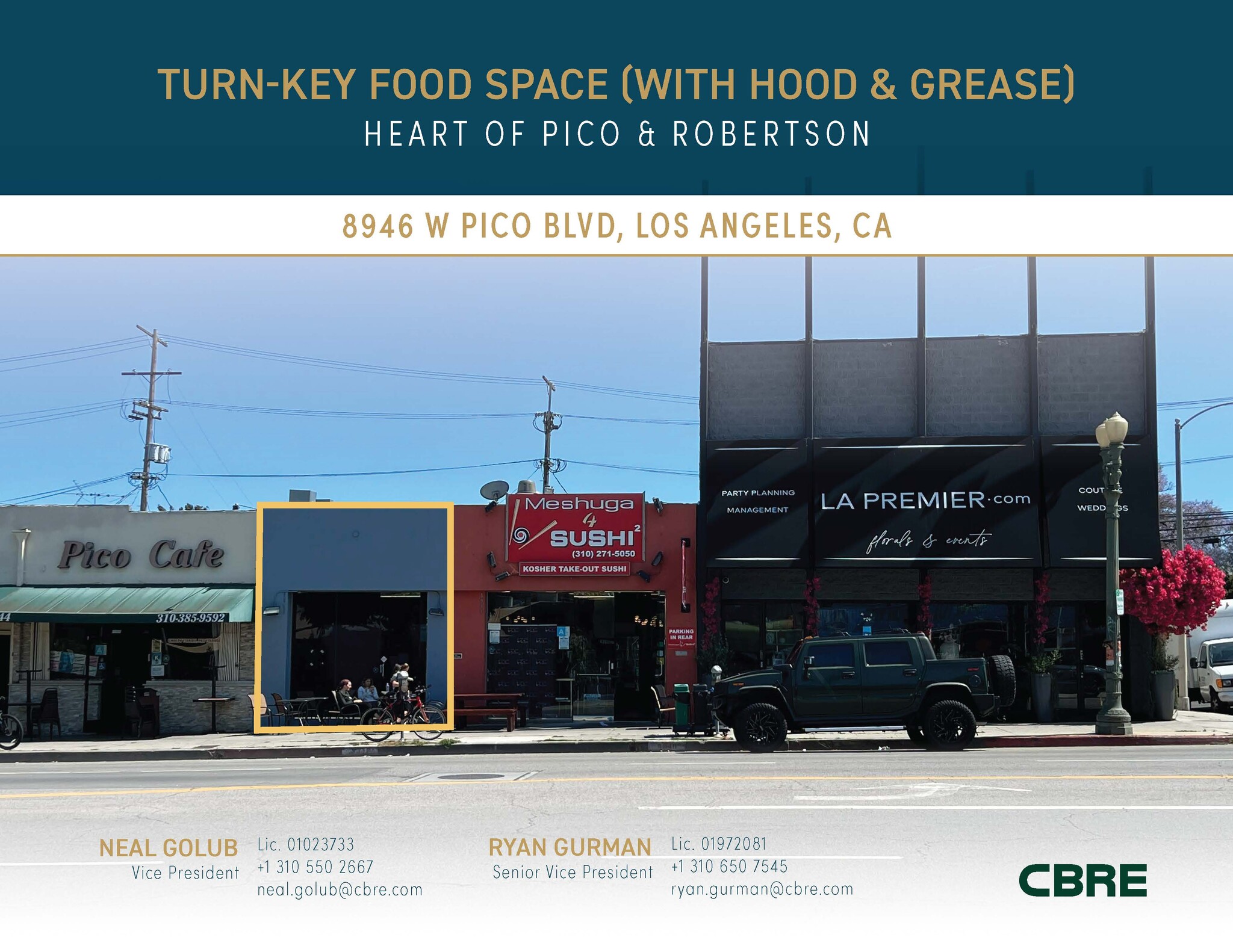 8946-8948 W Pico Blvd, Los Angeles, CA for lease Primary Photo- Image 1 of 9