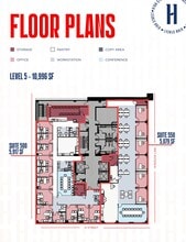 701 7th St NW, Washington, DC à louer Plan d’étage- Image 2 de 2
