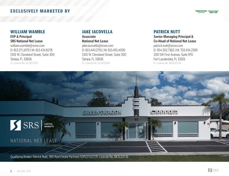 915 Ridgewood Ave, Daytona Beach, FL à vendre - Photo du bâtiment - Image 2 de 10