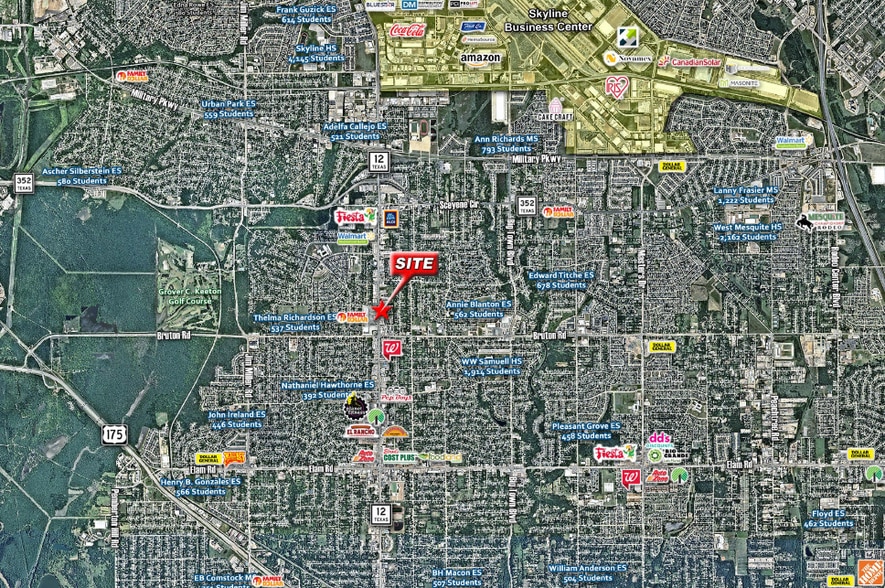 2244 S Buckner Blvd, Dallas, TX à vendre - Photo du bâtiment - Image 3 de 3