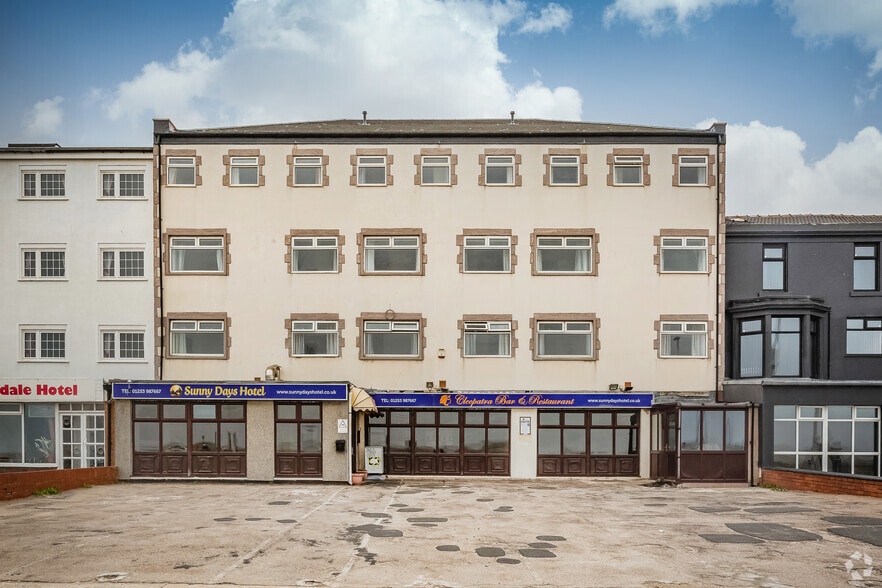 391-395 Promenade, Blackpool à vendre - Photo du bâtiment - Image 1 de 17