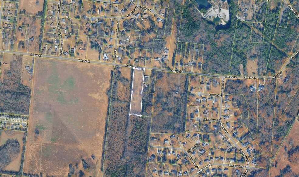 3118 Asbury Rd, Murfreesboro, TN for sale - Aerial - Image 2 of 8