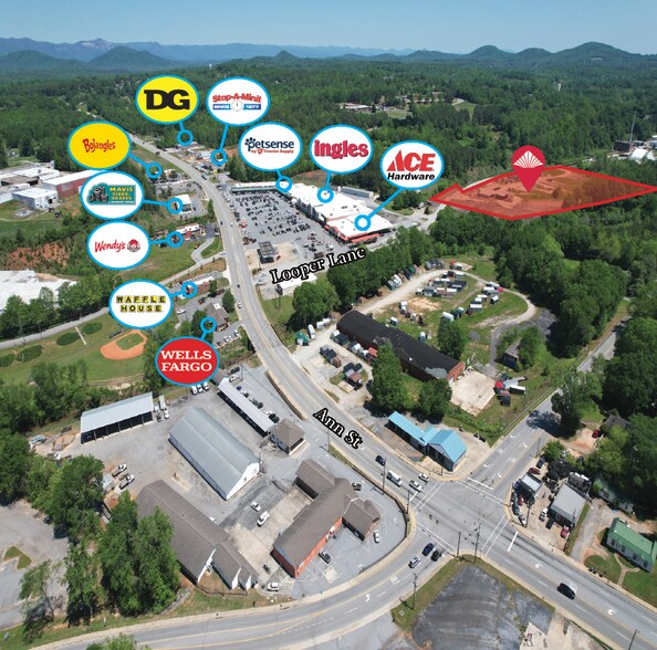 172 Looper Ln, Pickens, SC à vendre - Photo du bâtiment - Image 2 de 2