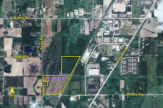 More details for Twenty-Five Mile Rd, Chesterfield Township, MI - Land for Sale