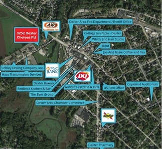 More details for 8252 Dexter Chelsea Rd, Dexter, MI - Retail for Sale
