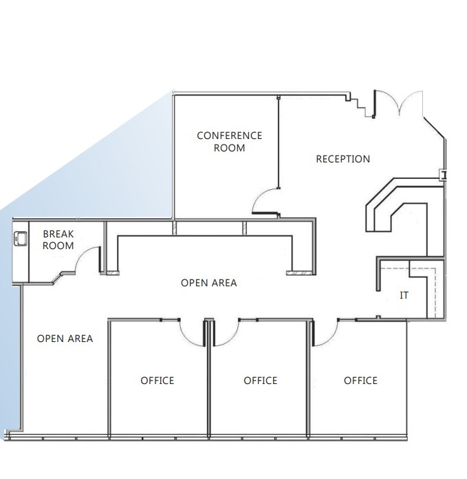 5050 N 40th St, Phoenix, AZ à louer Plan d  tage- Image 1 de 1