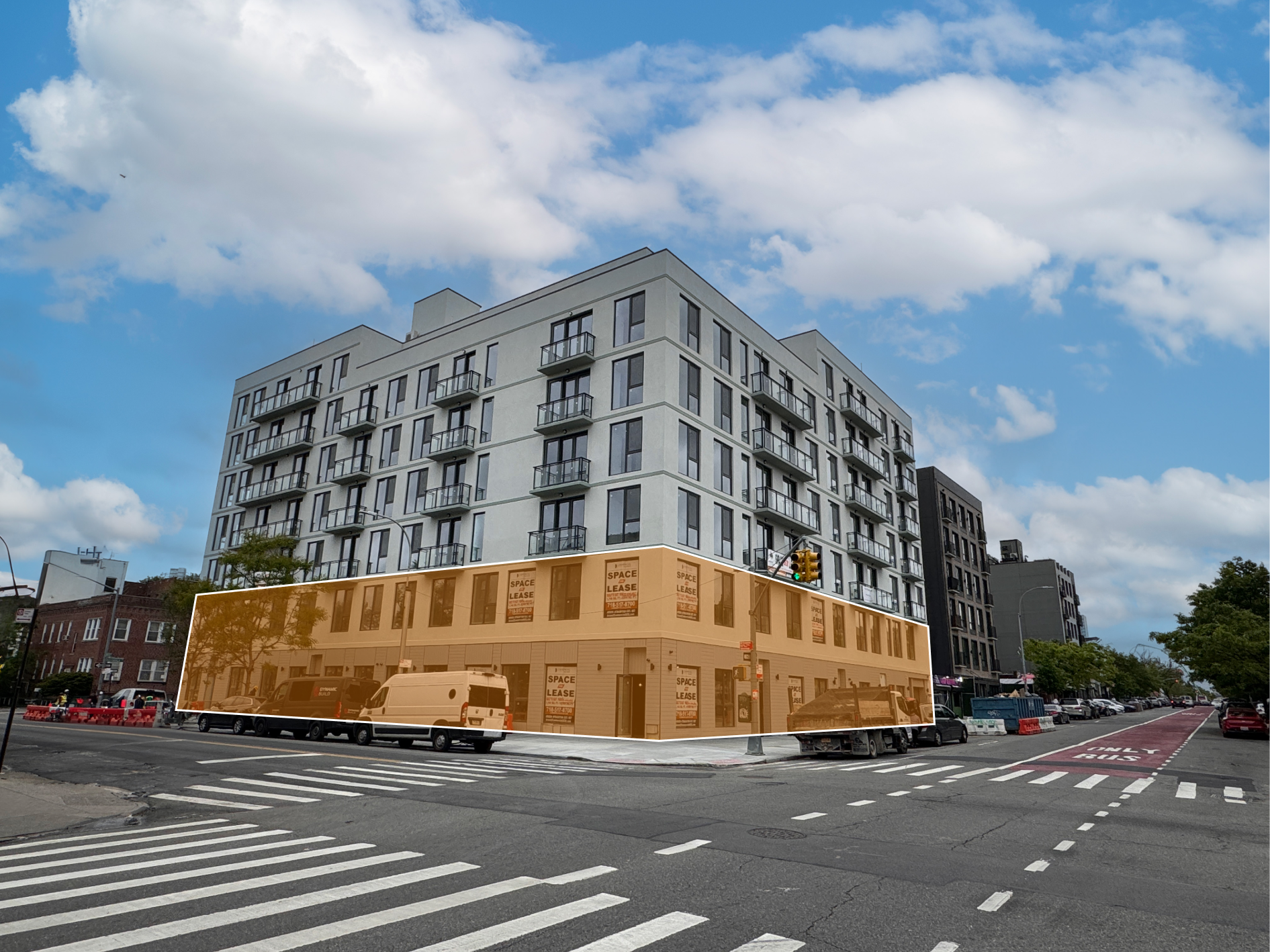 1020 Rogers Ave, Brooklyn, NY à louer Photo principale- Image 1 de 8